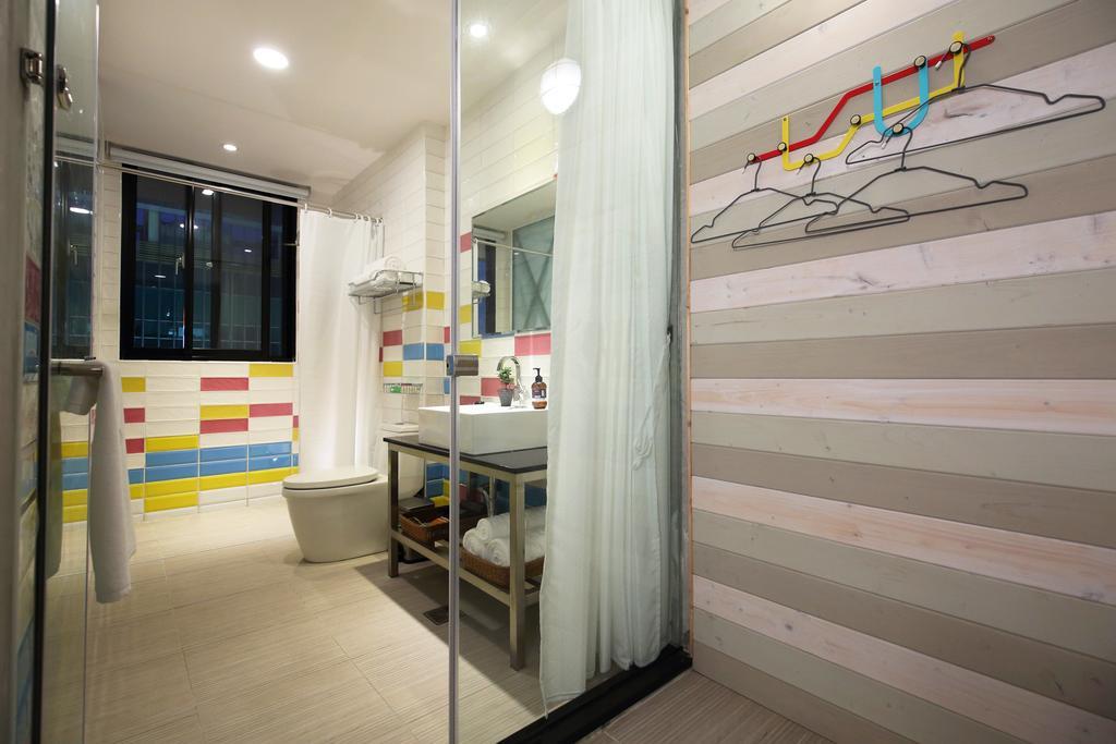 指南針民宿2178 & 工殿民宿2182 Hualien City Exterior foto